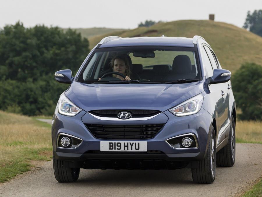  Hyundai ix35 2013 года  (UK) (фото 91 из 93)